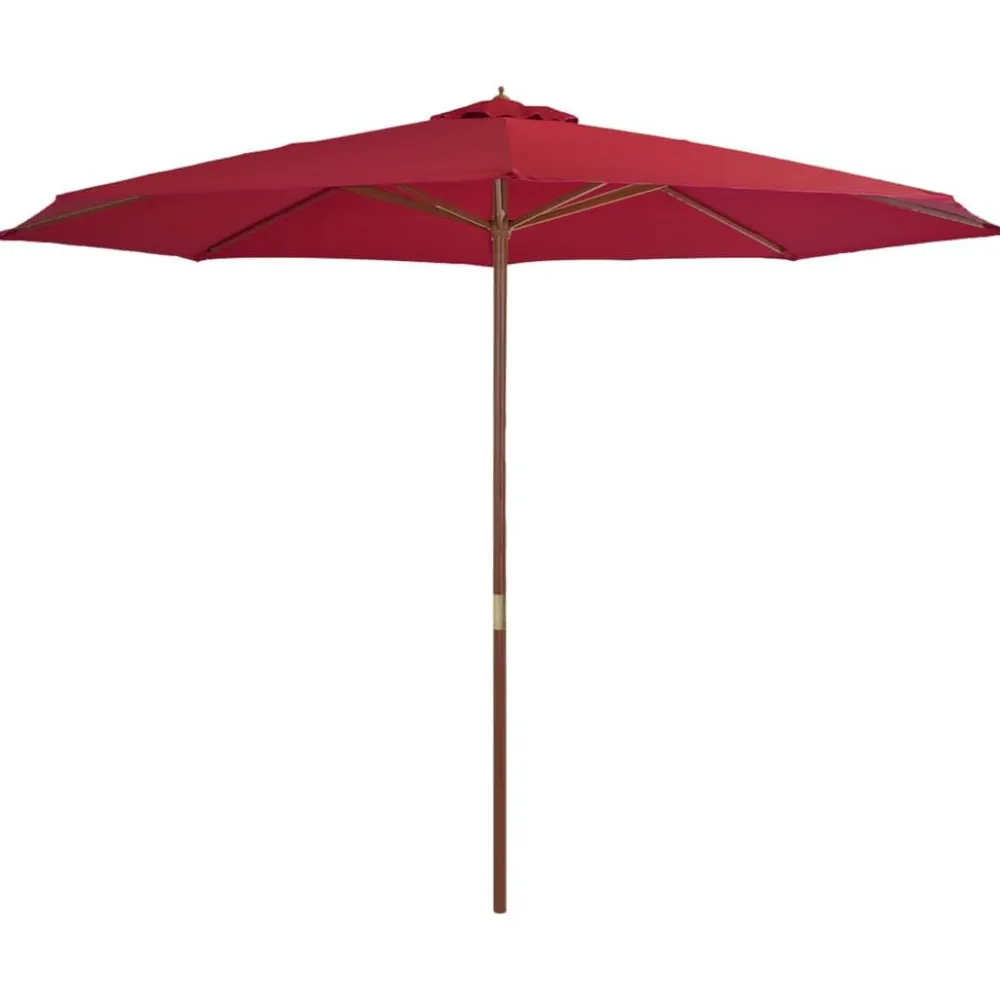 FinePRICE Aurinkovarjo puurungolla 350cm, eri värejä