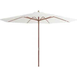 FinePRICE Aurinkovarjo puurungolla 350cm, eri värejä