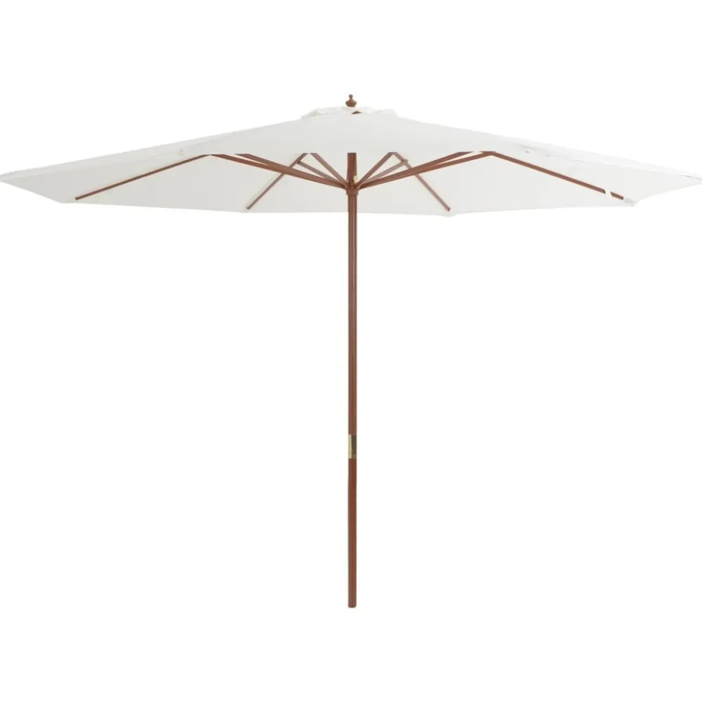 FinePRICE Aurinkovarjo puurungolla 350cm, eri värejä