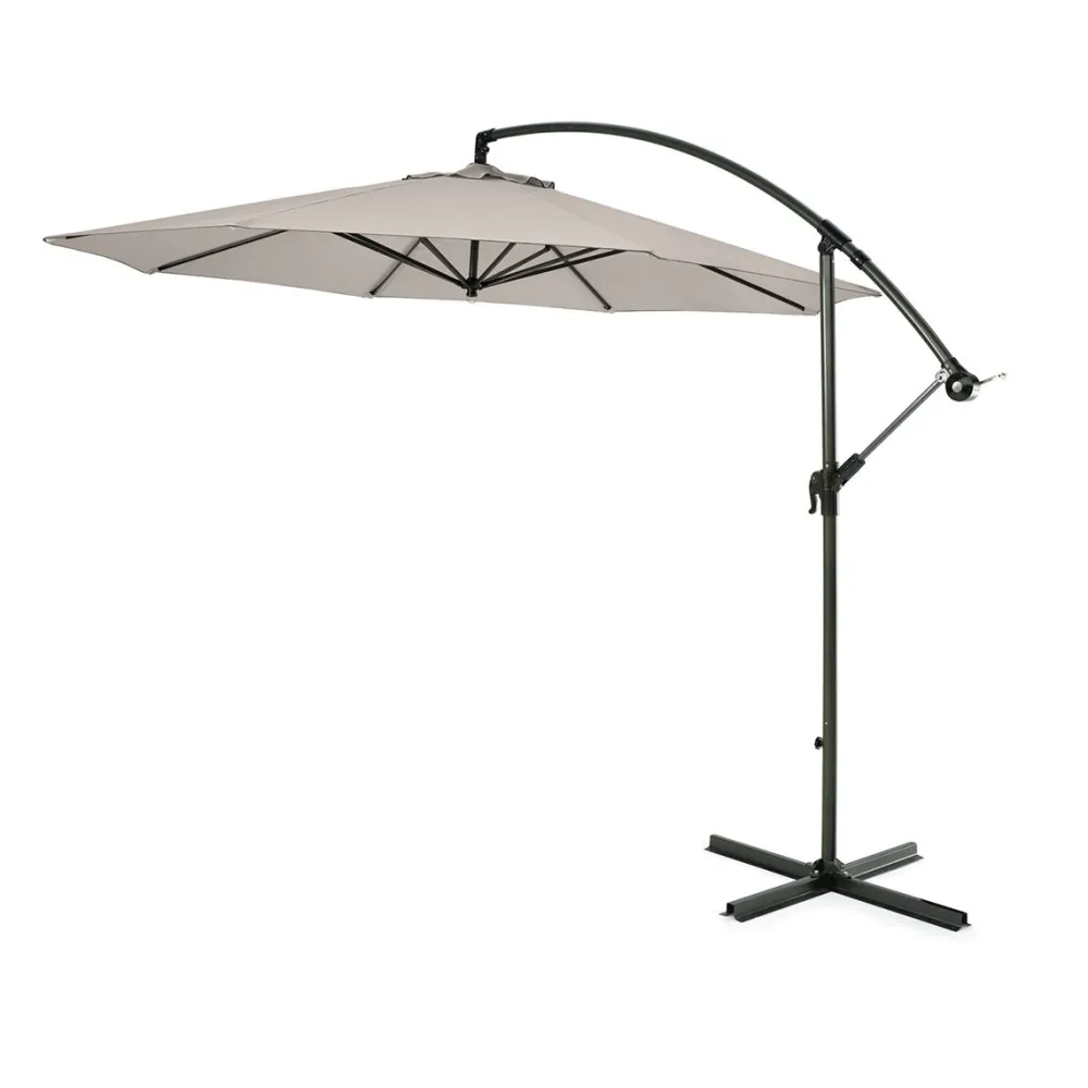 Discount Hillerstorp Aurinkovarjo SideWinder ø300 cm beige