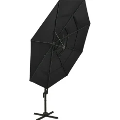 Hot FinePRICE Aurinkovarjo 4-tasoinen, alumiinitangolla, 3x3m, eri värejä