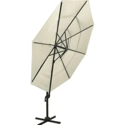 Hot FinePRICE Aurinkovarjo 4-tasoinen, alumiinitangolla, 3x3m, eri värejä