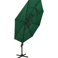Hot FinePRICE Aurinkovarjo 4-tasoinen, alumiinitangolla, 3x3m, eri värejä