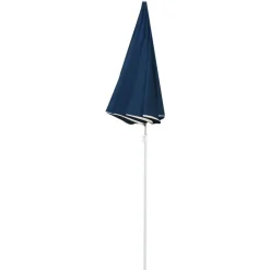 Outlet FinePRICE Aurinkovarjo terästanko 180 cm sininen