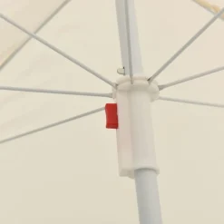 Outlet FinePRICE Aurinkovarjo terästanko 180 cm sininen
