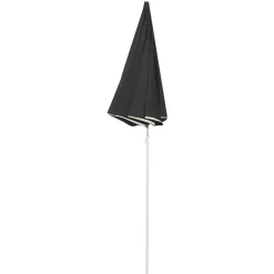 Outlet FinePRICE Aurinkovarjo terästanko 180 cm sininen