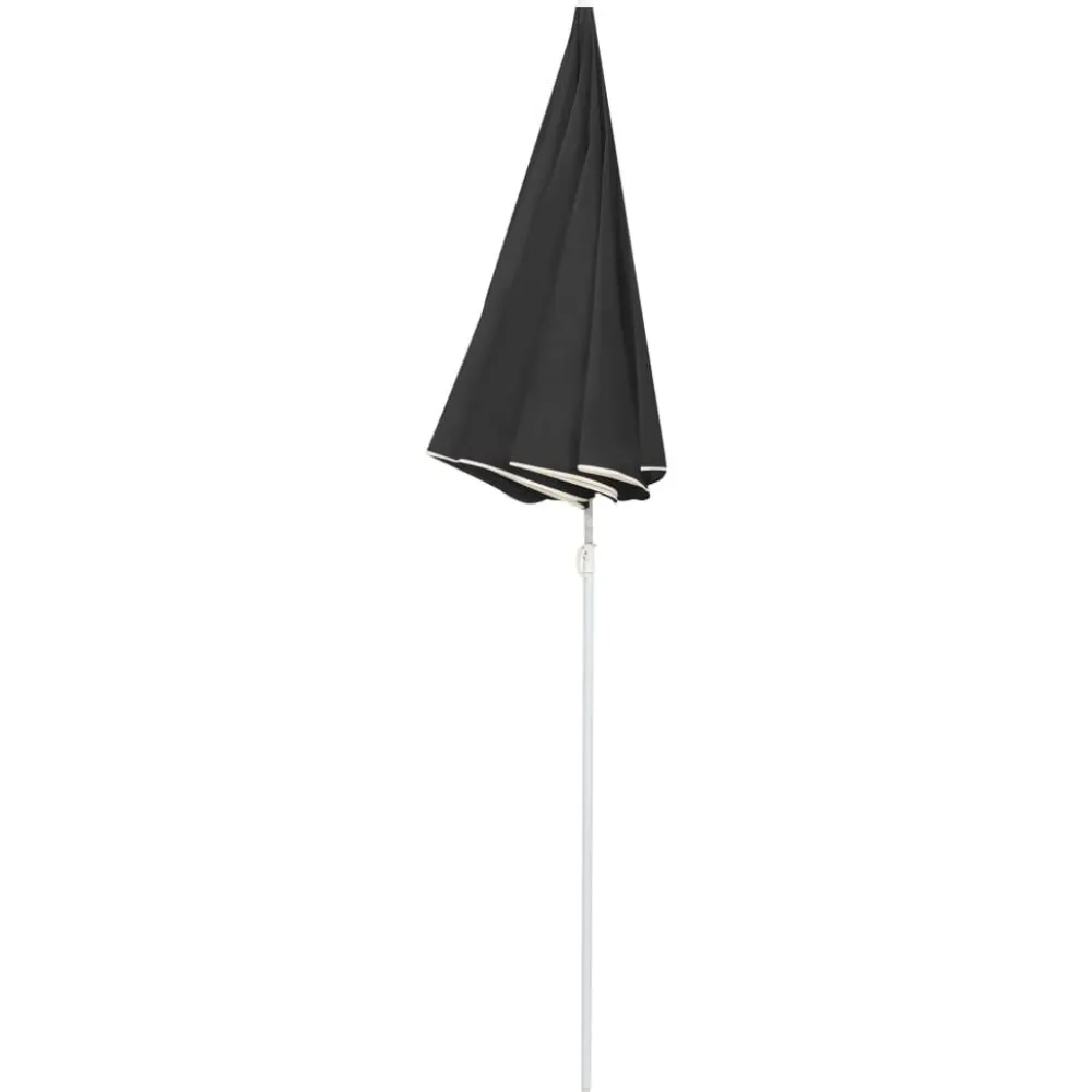 Outlet FinePRICE Aurinkovarjo terästanko 180 cm sininen