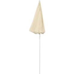 Outlet FinePRICE Aurinkovarjo terästanko 180 cm sininen