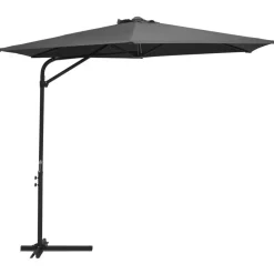 Best FinePRICE Aurinkovarjo terästanko 300x250 cm antrasiitti