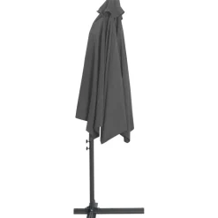 Best FinePRICE Aurinkovarjo terästanko 300x250 cm antrasiitti