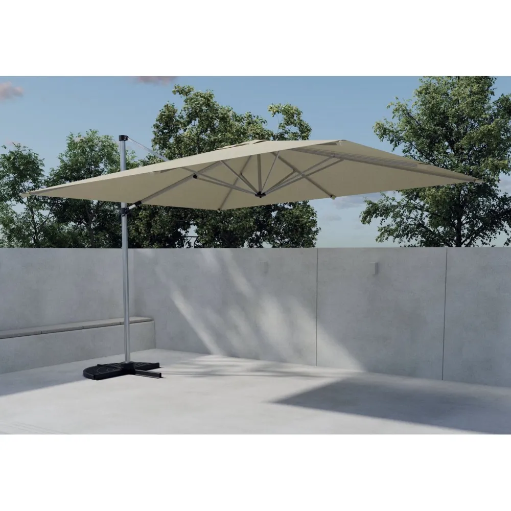 Venture Home Aurinkovarjo Ita, 294x294cm, beige