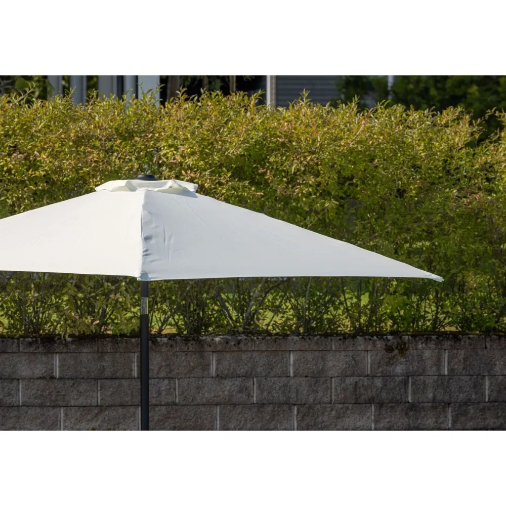 Discount Venture Home Aurinkovarjo Leeds, 3m, kermanvalkoinen
