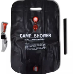 Outlet FinePRICE Aurinkovoima Leirisuihku 20L, 2kpl