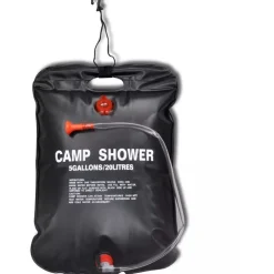Outlet FinePRICE Aurinkovoima Leirisuihku 20L, 2kpl