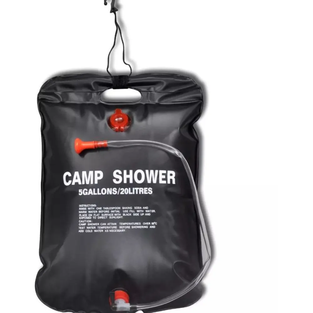 Outlet FinePRICE Aurinkovoima Leirisuihku 20L, 2kpl