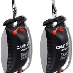 Outlet FinePRICE Aurinkovoima Leirisuihku 20L, 2kpl