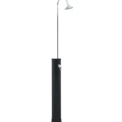 Outlet FinePRICE Aurinkovoimasuihku 214 cm 20l musta