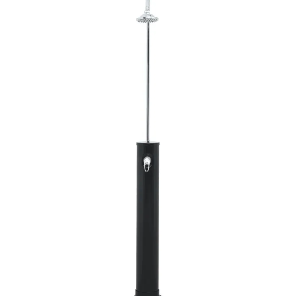 Outlet FinePRICE Aurinkovoimasuihku 214 cm 20l musta