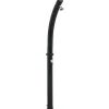 FinePRICE Aurinkovoimasuihku 214 cm 20 l musta