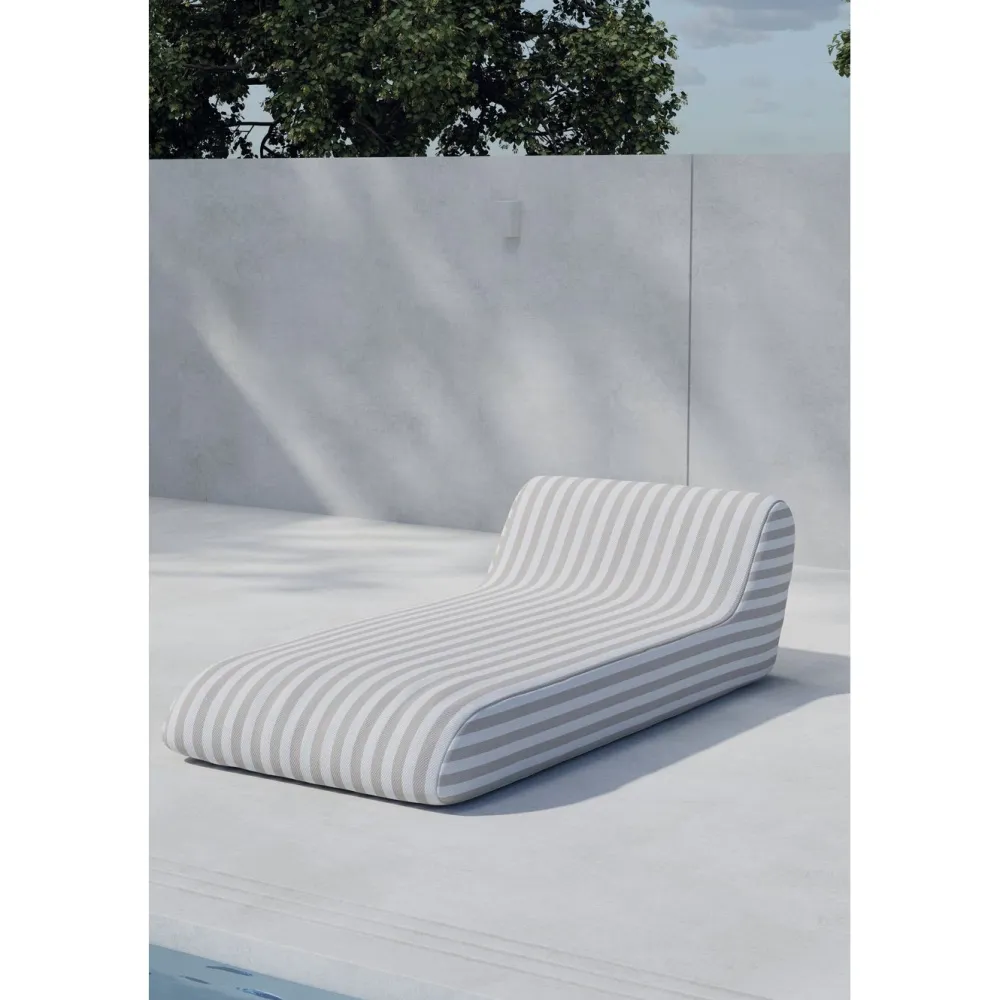 Best Venture Home Aurinkovuode Redang, 168.5x85x51x22cm, beige