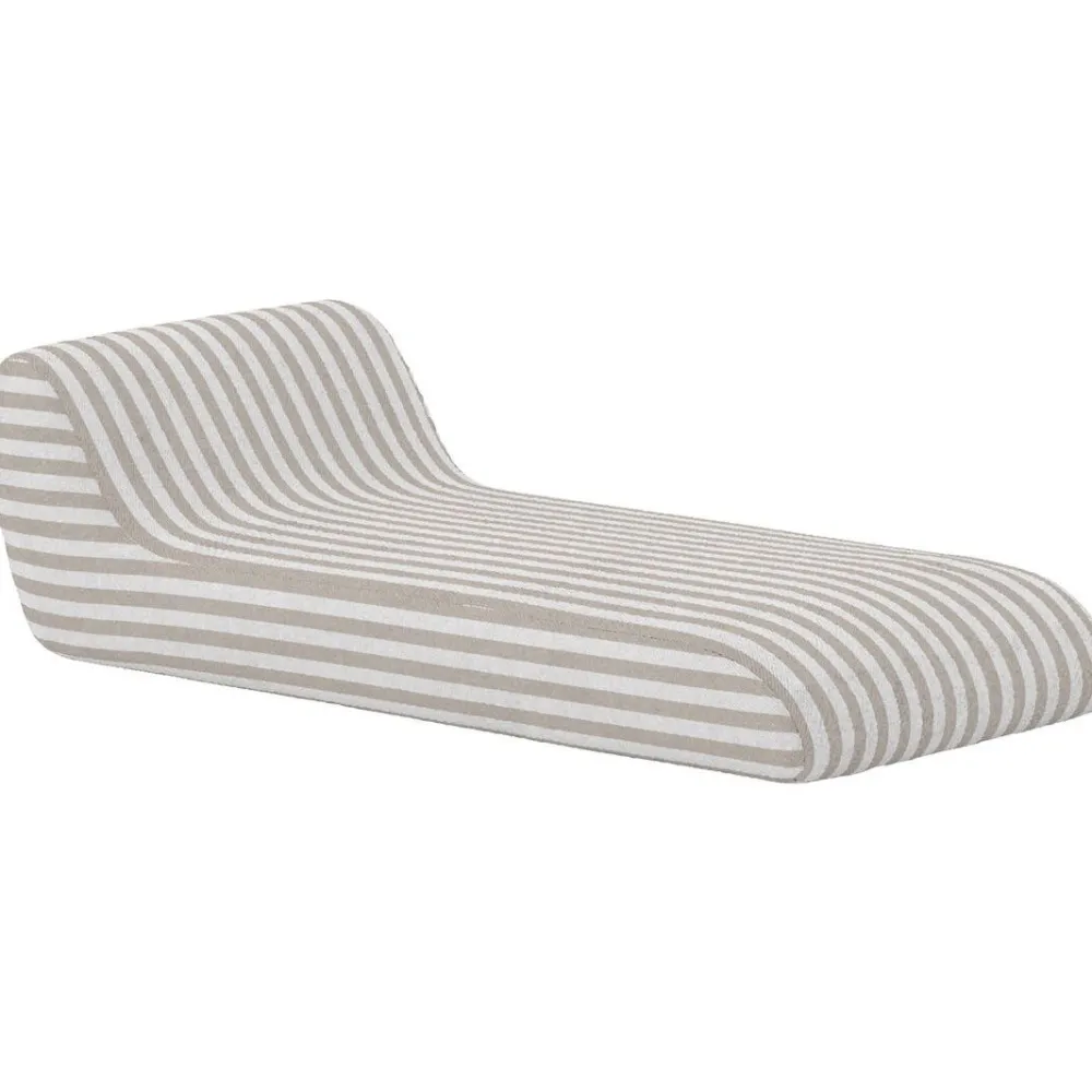 Best Venture Home Aurinkovuode Redang, 168.5x85x51x22cm, beige