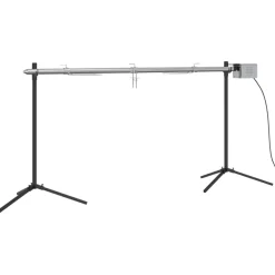 Online FinePRICE Automaattinen grillivarras ruostumaton teräs 150x46,5x82,5 cm
