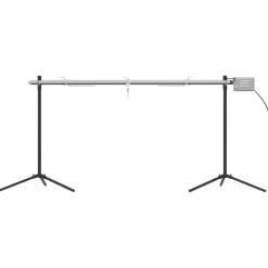 Online FinePRICE Automaattinen grillivarras ruostumaton teräs 150x46,5x82,5 cm