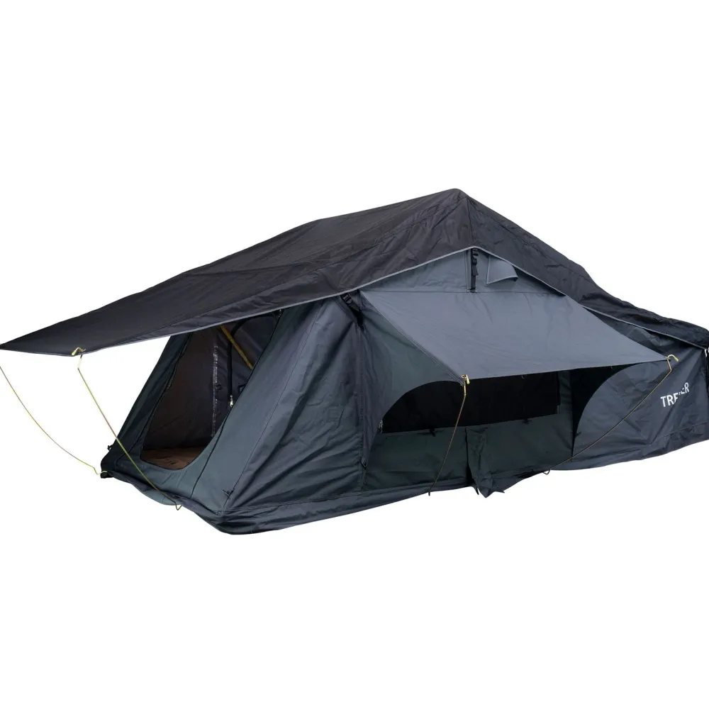 Trekker Auton kattoteltta Cabin L, eri värejä