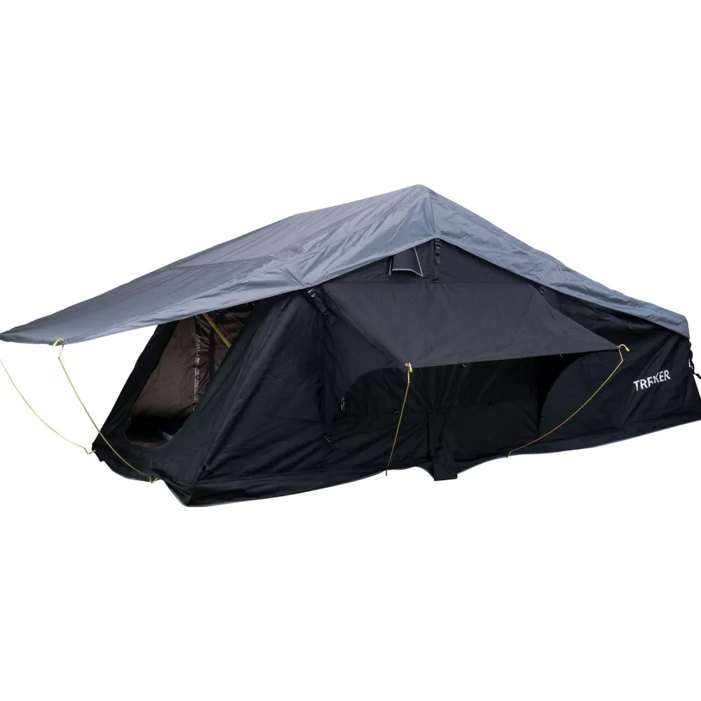 Trekker Auton kattoteltta Cabin L, eri värejä
