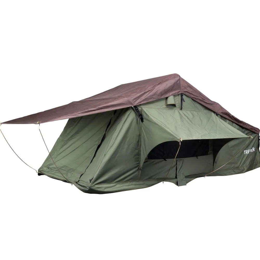Trekker Auton kattoteltta Cabin L, eri värejä
