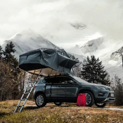 Trekker Auton kattoteltta Cabin L, eri värejä