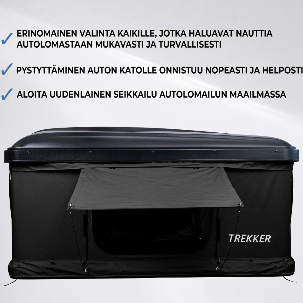 Best Trekker Auton kattoteltta Hut M, eri värejä