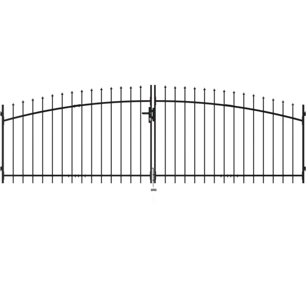 Sale FinePRICE Autoportti keihäskärjillä 400x175cm
