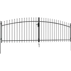 Sale FinePRICE Autoportti keihäskärjillä 400x175cm