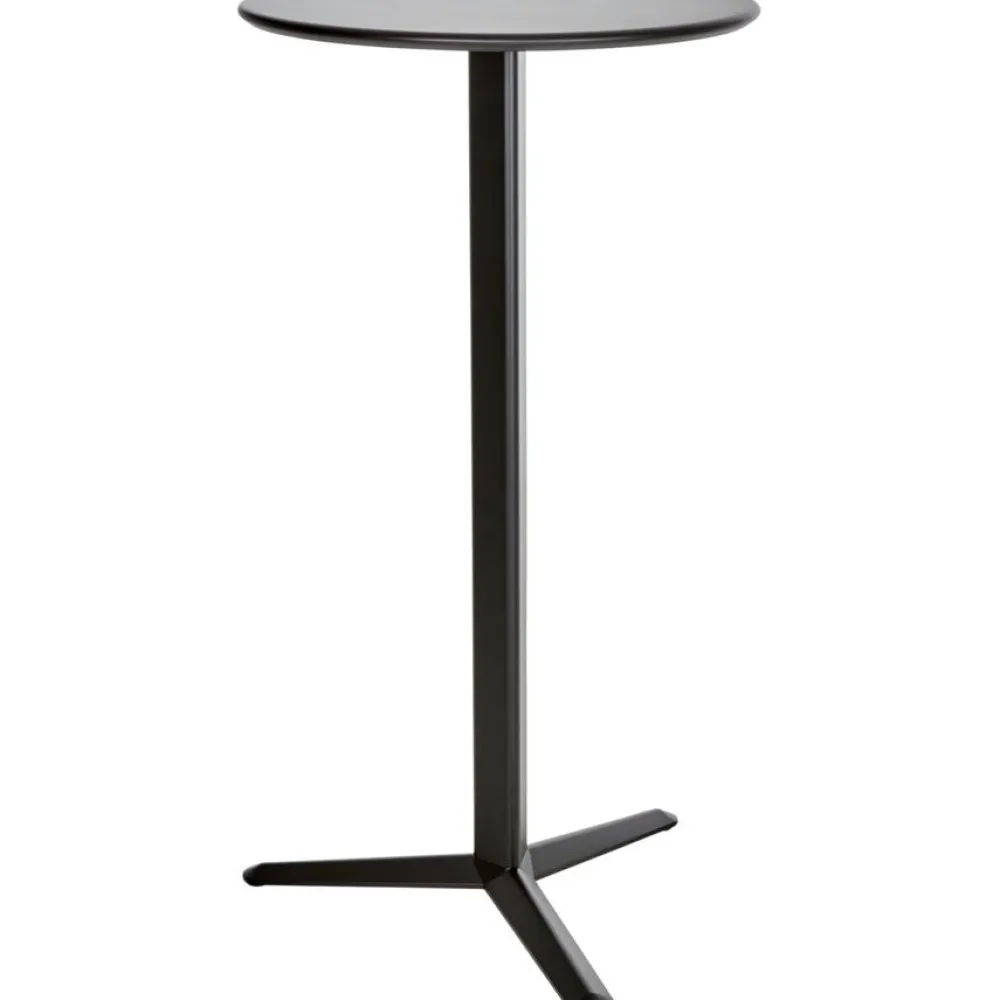 Brafab Baaripöytä Arket, Ø60x110cm, musta