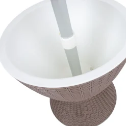 Outlet Home4you Baarisetti BELLE 3-in-1, harmaa muovi