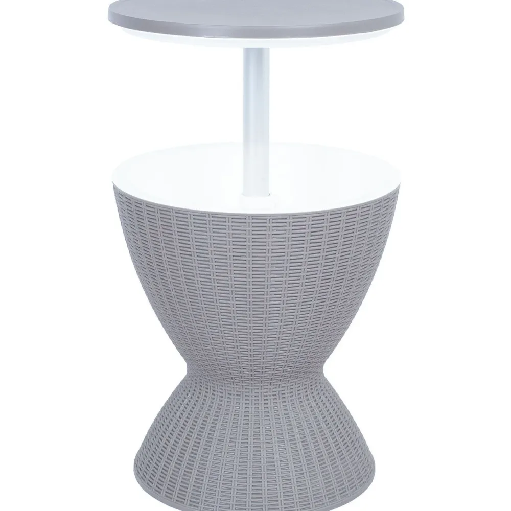 Outlet Home4you Baarisetti BELLE 3-in-1, harmaa muovi
