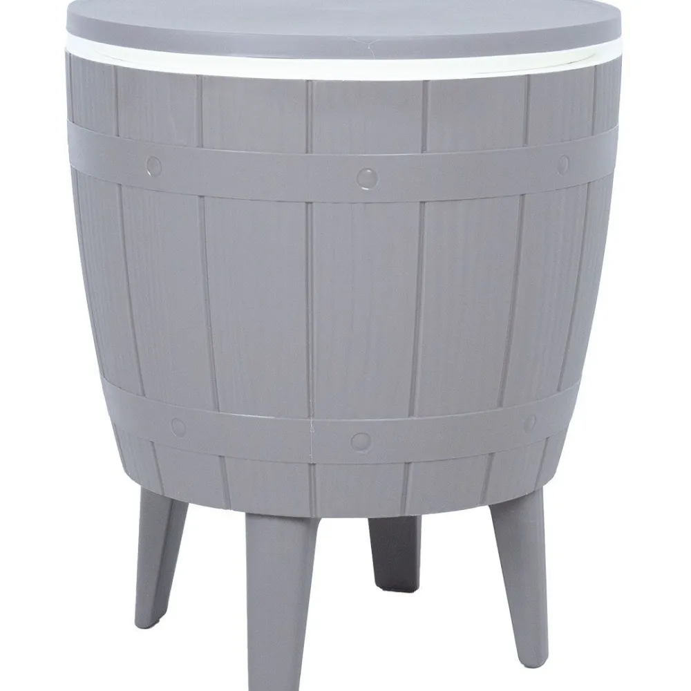 Discount Home4you Baarisetti NOVA 3-in-1, harmaa muovi
