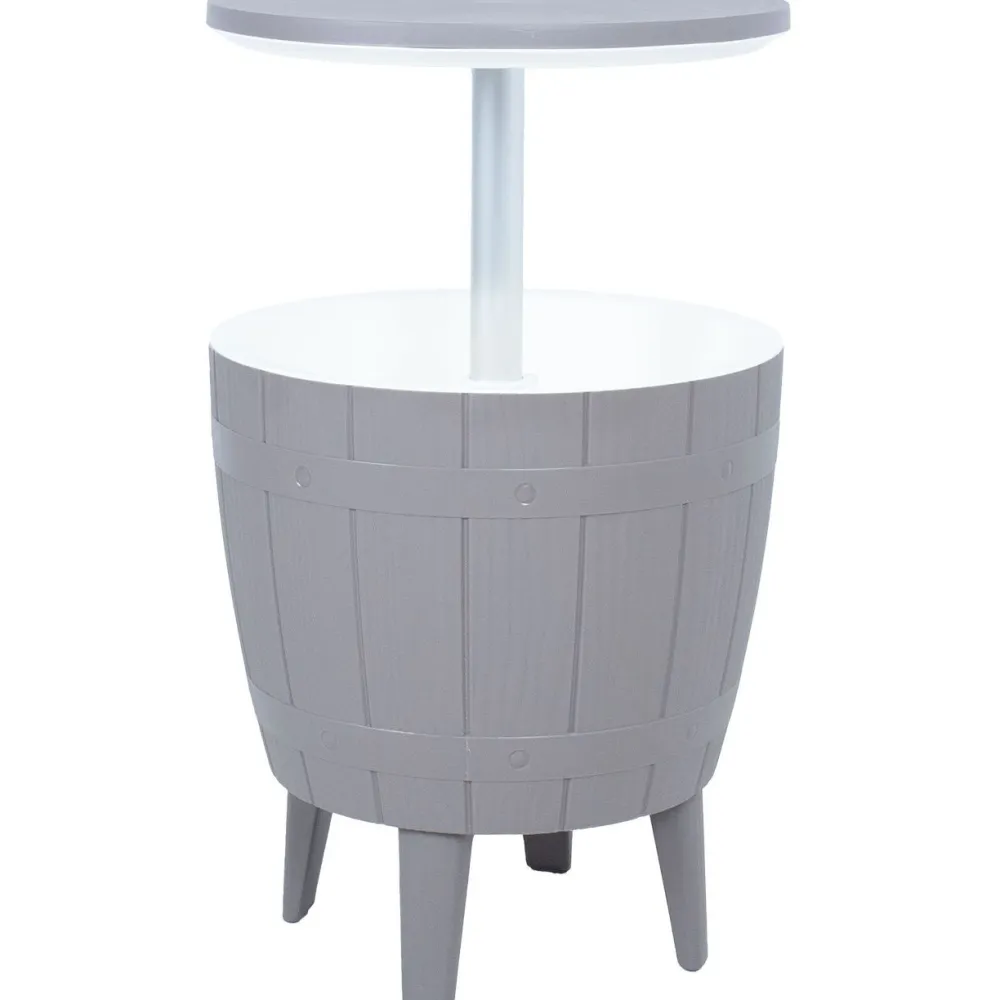 Discount Home4you Baarisetti NOVA 3-in-1, harmaa muovi