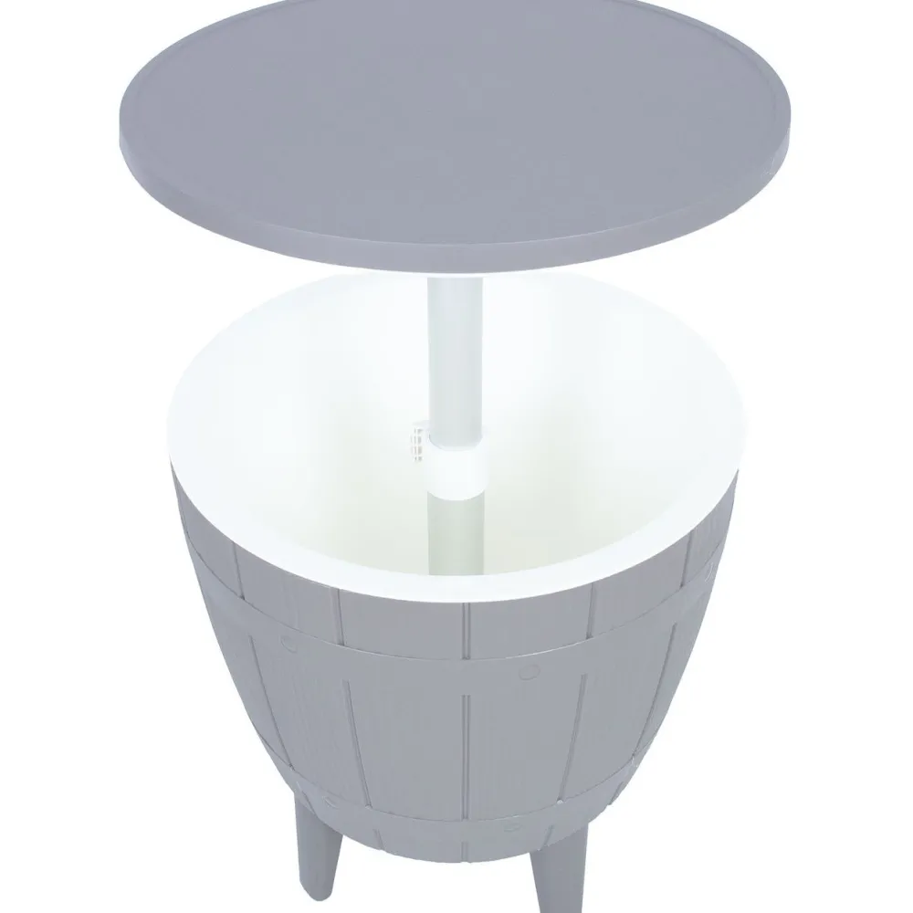 Discount Home4you Baarisetti NOVA 3-in-1, harmaa muovi