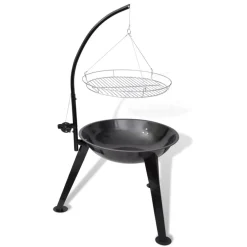 Clearance FinePRICE BBQ hiiligrilli Ø58 cm