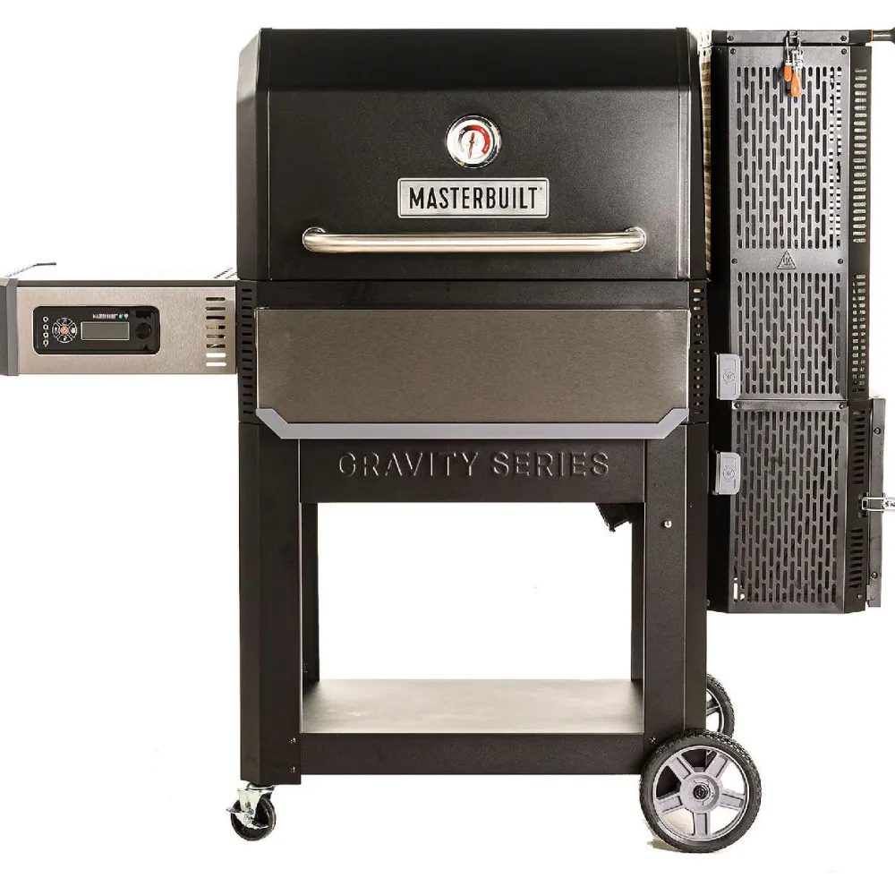 Masterbuilt BBQ-hiiligrilli/savustin Gravity Series 1050, digitaalinen, wifi-ohjattava