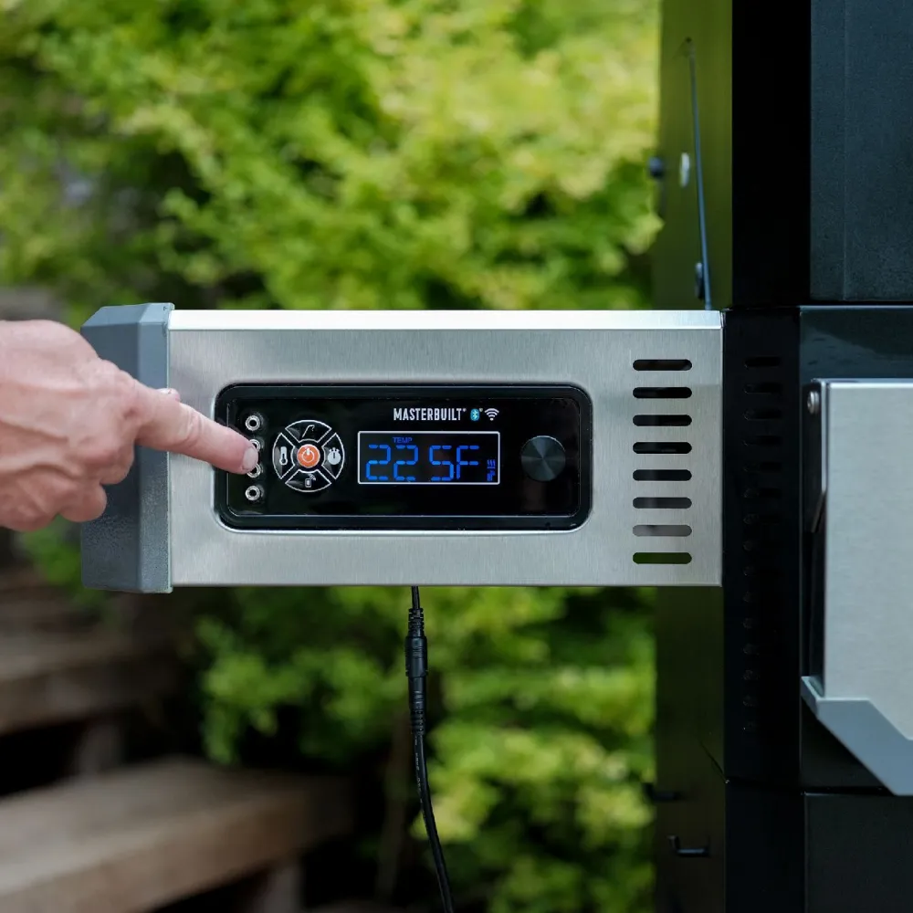Masterbuilt BBQ-hiiligrilli/savustin Gravity Series 1050, digitaalinen, wifi-ohjattava