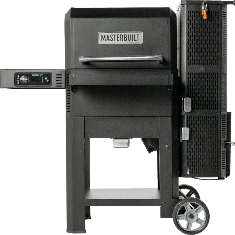 Outlet Masterbuilt BBQ-hiiligrilli/savustin Gravity Series 600, digitaalinen, wifi-ohjattava
