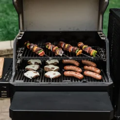 Outlet Masterbuilt BBQ-hiiligrilli/savustin Gravity Series 600, digitaalinen, wifi-ohjattava