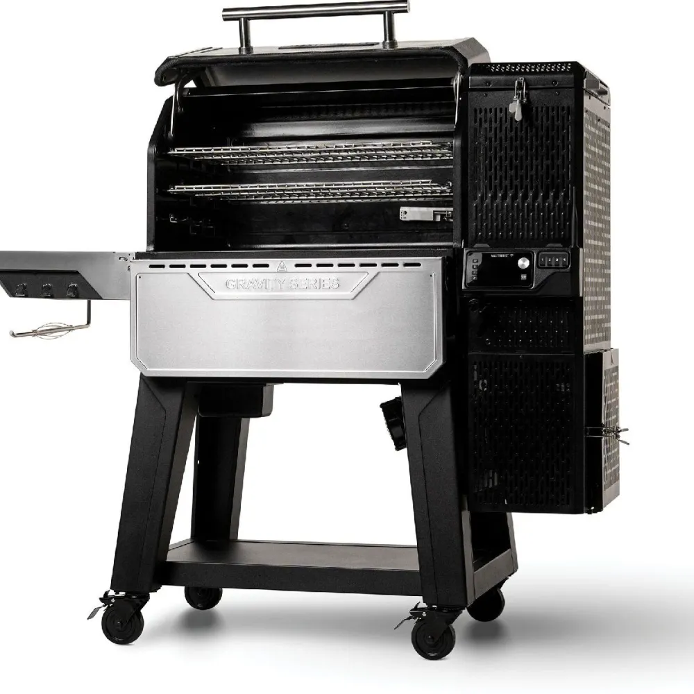 New Masterbuilt BBQ-hiiligrilli/savustin Gravity Series XT, digitaalinen, wifi-ohjattava