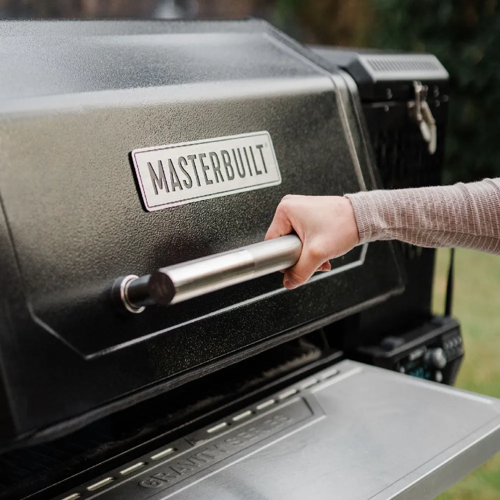 New Masterbuilt BBQ-hiiligrilli/savustin Gravity Series XT, digitaalinen, wifi-ohjattava