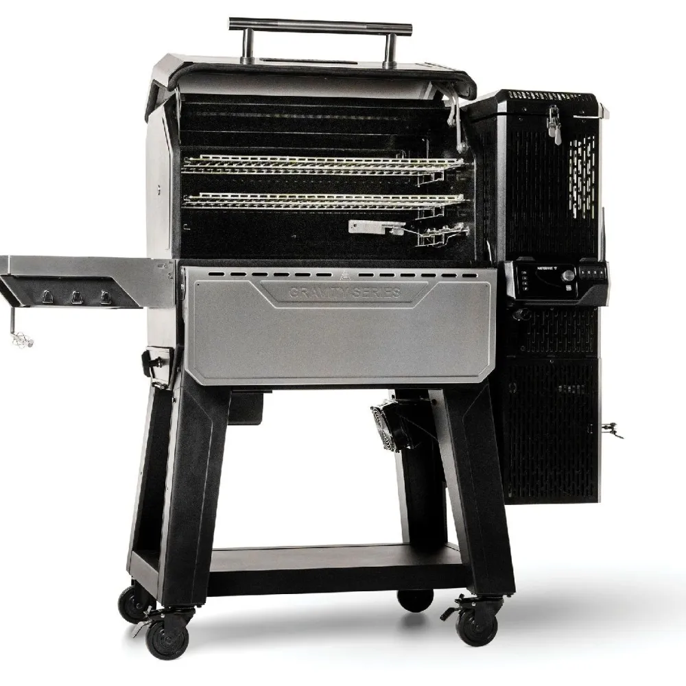New Masterbuilt BBQ-hiiligrilli/savustin Gravity Series XT, digitaalinen, wifi-ohjattava