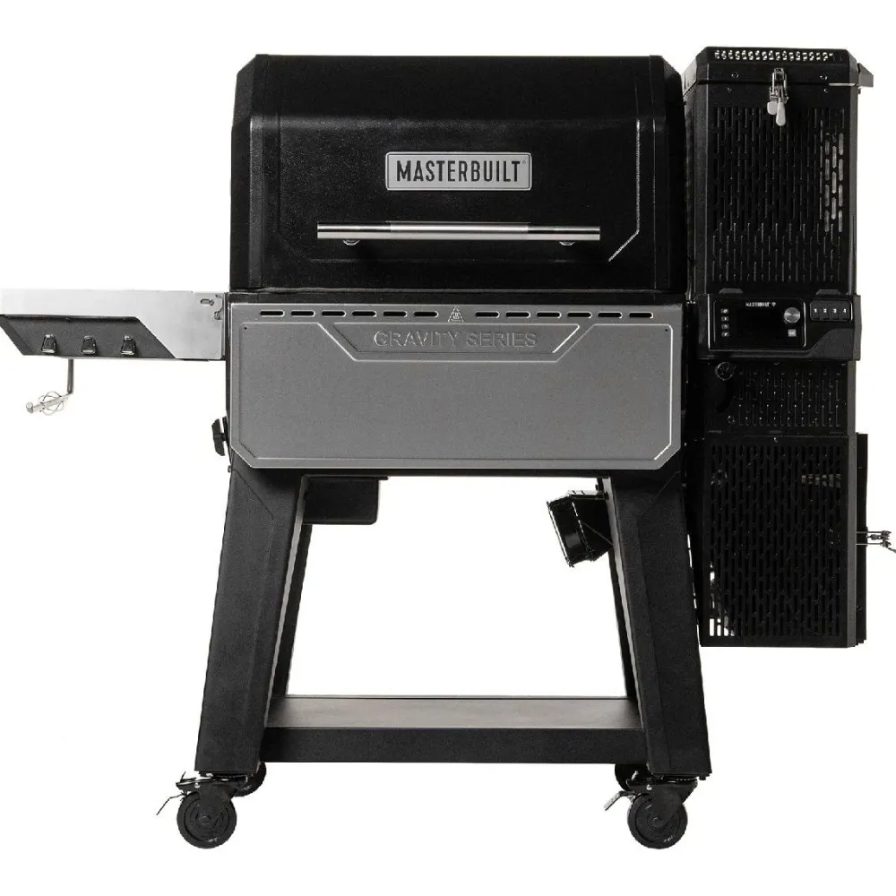 New Masterbuilt BBQ-hiiligrilli/savustin Gravity Series XT, digitaalinen, wifi-ohjattava