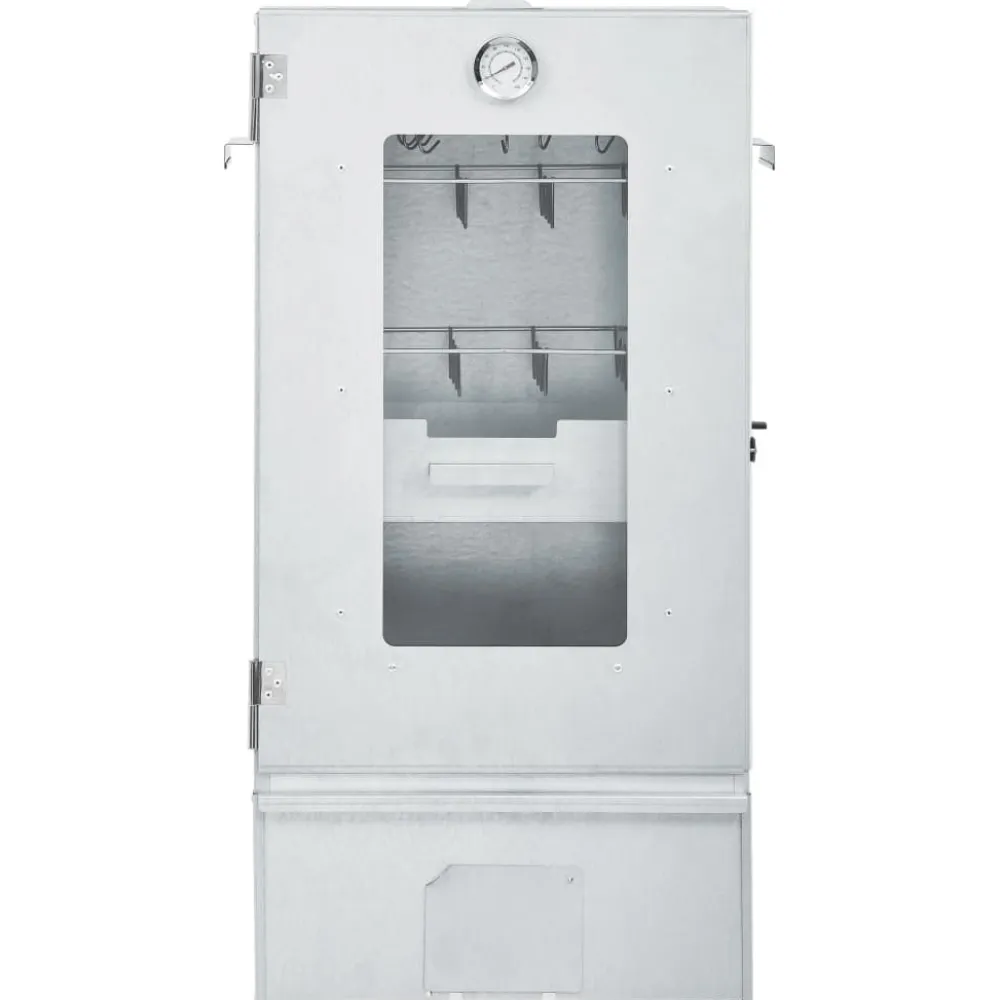 Outlet FinePRICE BBQ-uunisavustin ja 1 kg puulastuja 44,5 x 29 x 83 cm